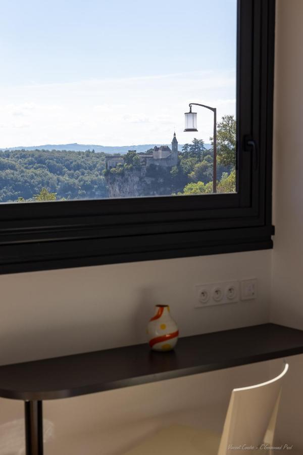 Logis Hotels - Le Bellaroc - Hotel 2 Etoiles Et Restaurant Rocamadour Exteriör bild
