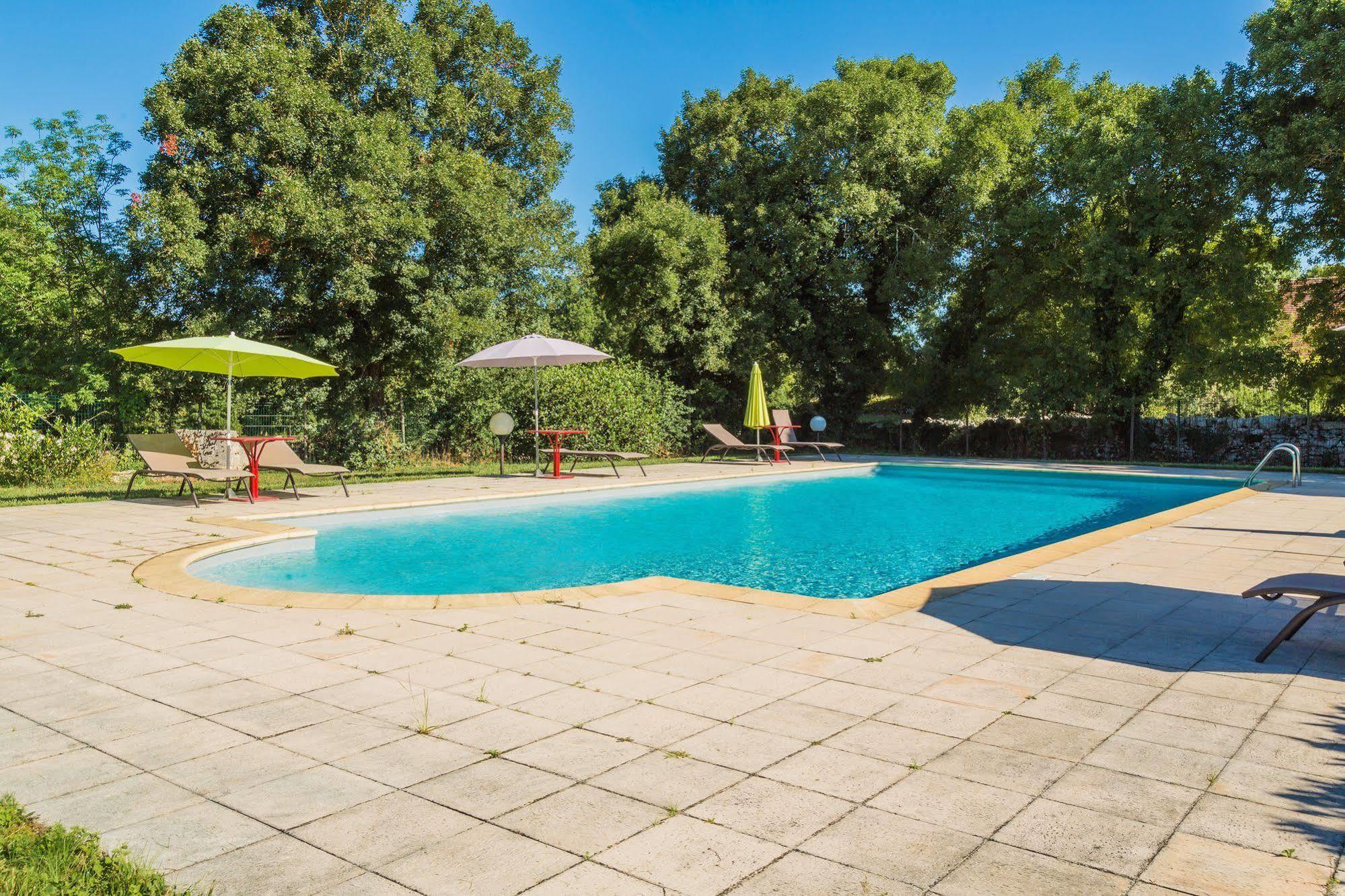 Logis Hotels - Le Bellaroc - Hotel 2 Etoiles Et Restaurant Rocamadour Exteriör bild