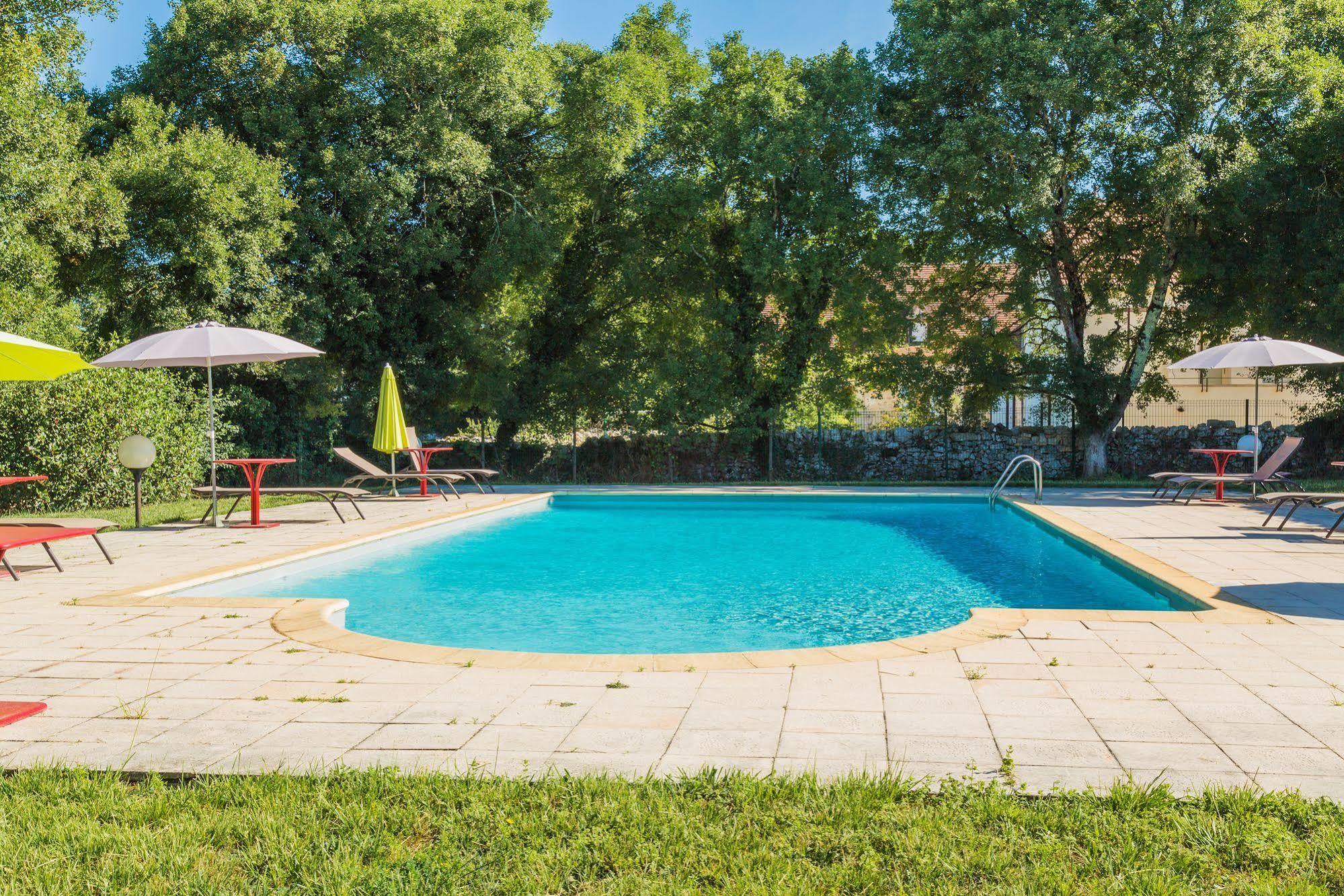 Logis Hotels - Le Bellaroc - Hotel 2 Etoiles Et Restaurant Rocamadour Exteriör bild